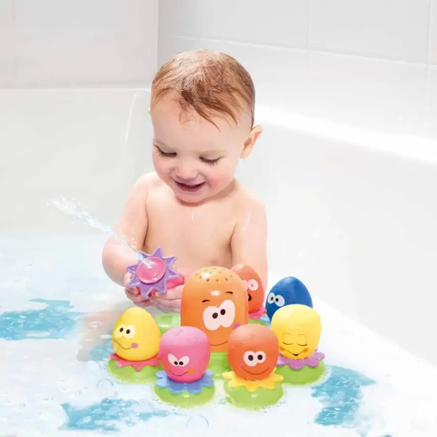 Tomy Toomies Banyo Arkadaşı Ahtapotlar - 2