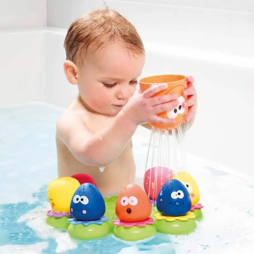 Tomy Toomies Banyo Arkadaşı Ahtapotlar - 3