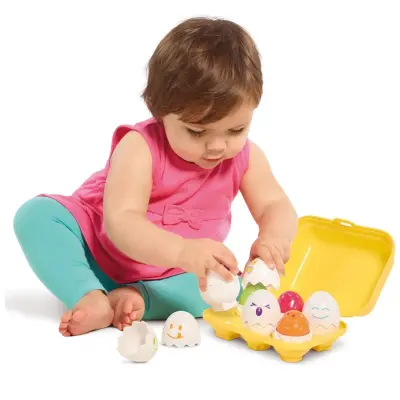 Tomy Toomies Saklambaçlı Renkli Yumurtalar-1581 - 5