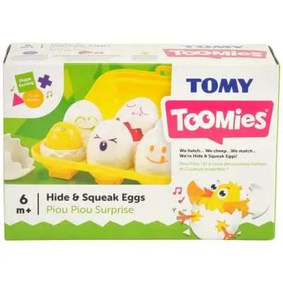 Tomy Toomies Saklambaçlı Renkli Yumurtalar-1581 (1)