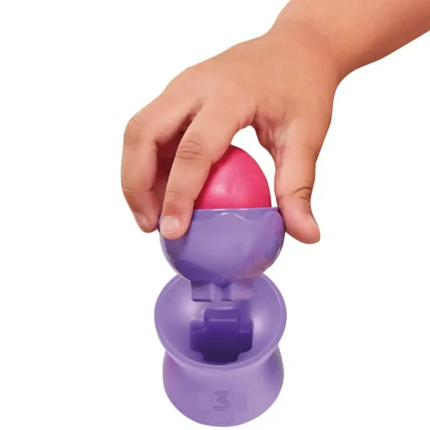 Tomy Yeni Saklambaçlı Yumurta Kule Seti  - 4