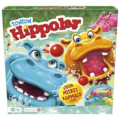 Tonton Hippolar Çılgın Misket Kapmaca Kutu Oyunu - 10
