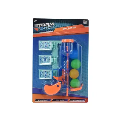 Top Atan Hedefli Tabanca (1)