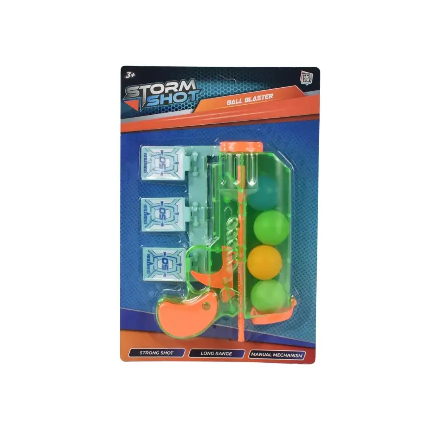 Top Atan Hedefli Tabanca - 3