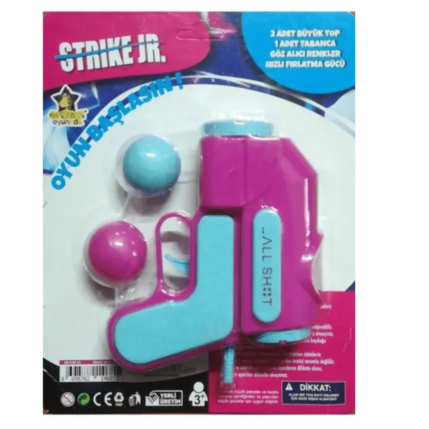 Top Fırlatan Oyuncak Strike - 2