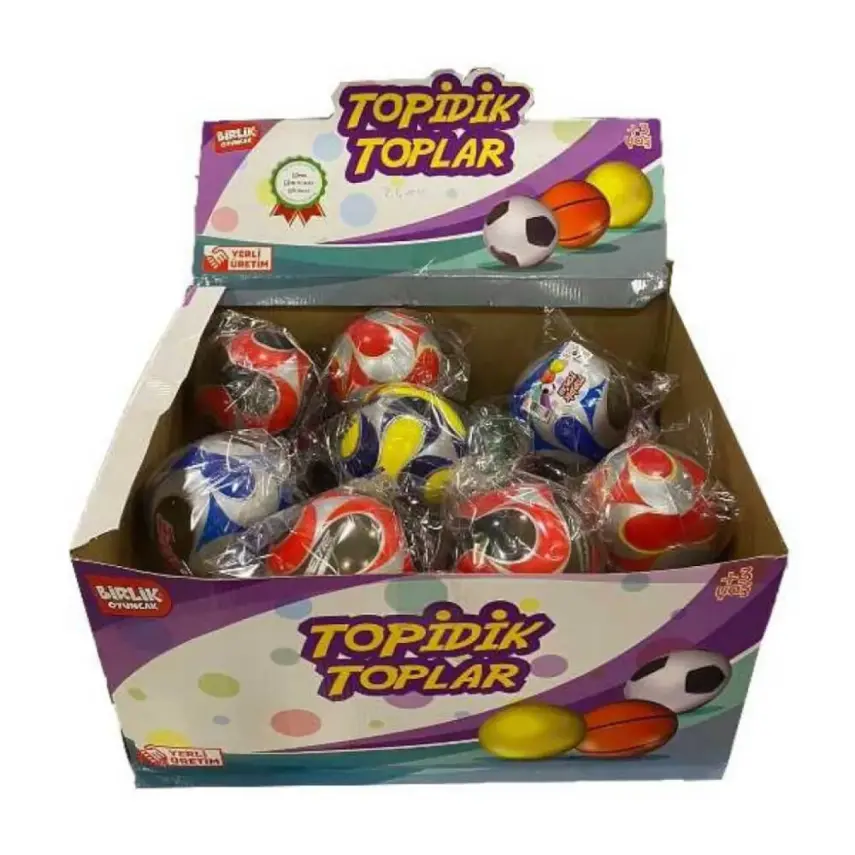 Topidik Toplar 10 Cm - 1