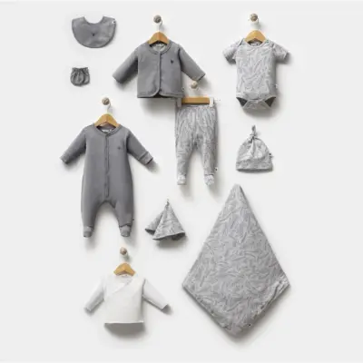 Totstale Hastane Çıkışı 10lu Little Frog Gri