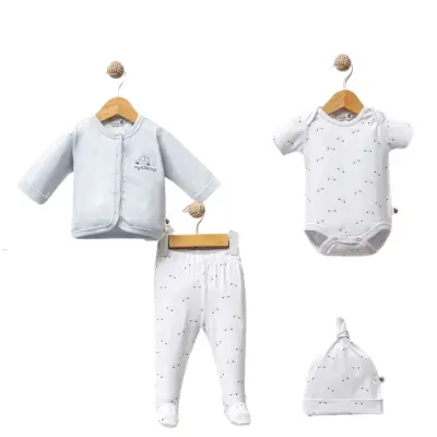 Totstale Hastane Çıkışı 10lu Little Trip Mavi - 4