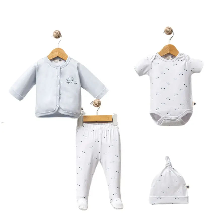 Totstale Hastane Çıkışı 10lu Little Trip Mavi - 4