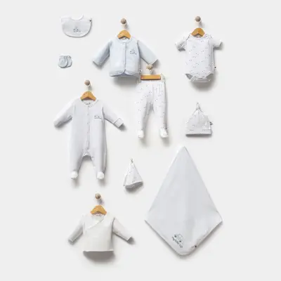 Totstale Hastane Çıkışı 10lu Little Trip Mavi