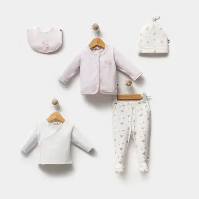 Totstale Hastane Çıkışı 5li Little Love Pembe