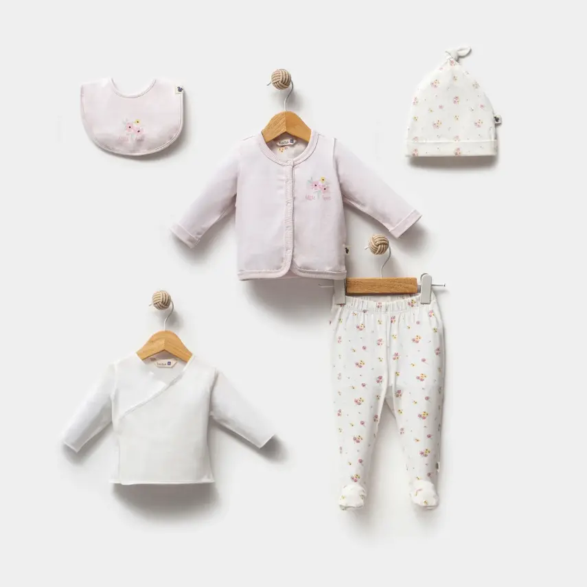 Totstale Hastane Çıkışı 5li Little Love Pembe - 1