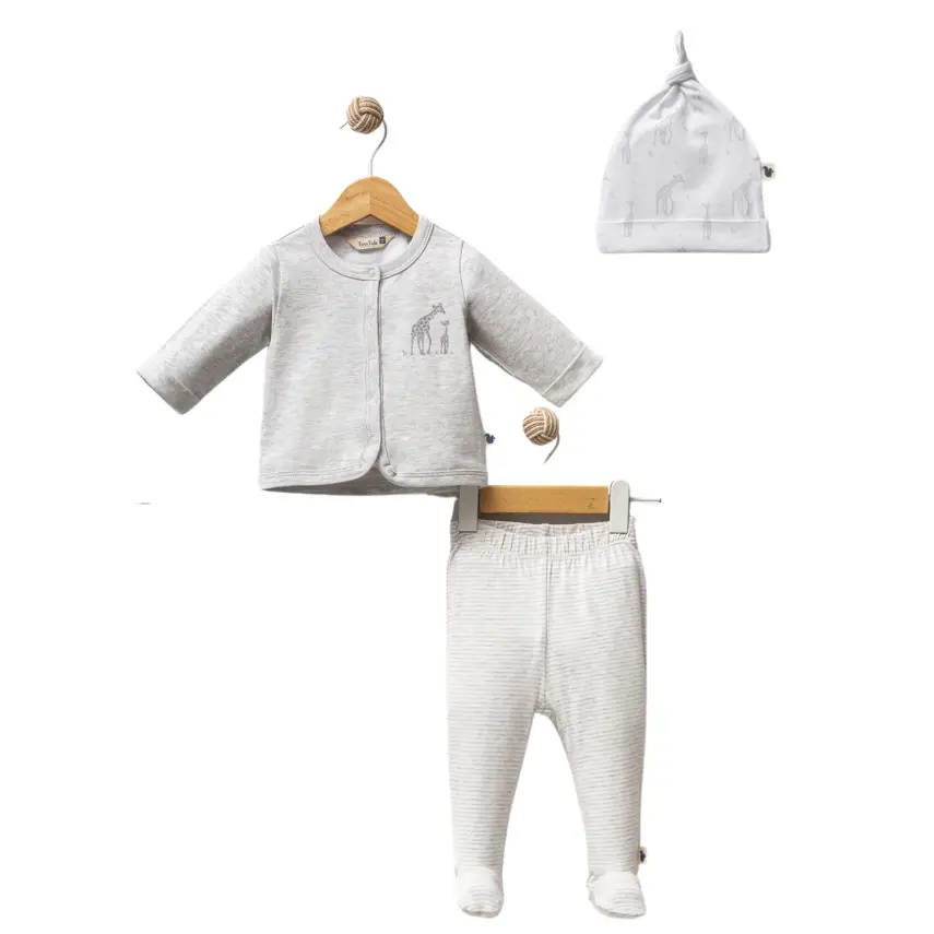 Totstale Hastane Çıkışı 5li The Giraffe Gri - 3