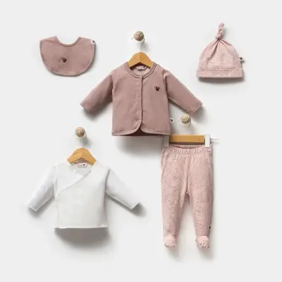 Totstale Hastane Çıkışı 5li Tropical Cutie Pembe