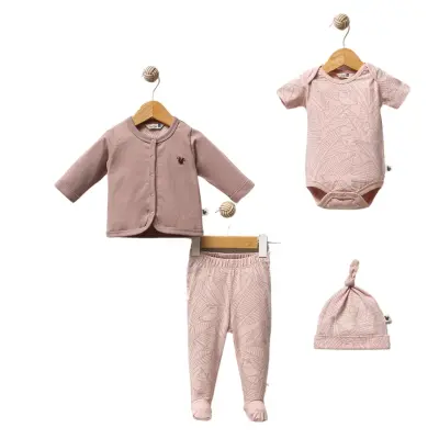 Totstale Hastane Çıkışı 8li Tropical Cutie Pembe - 3