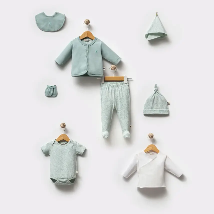 Totstale Hastane Çıkışı 8li Tropical Cutie Yeşil - 1