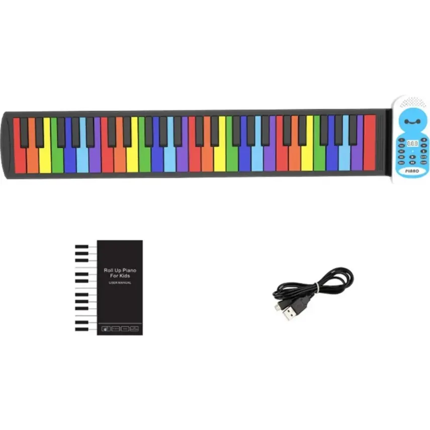 Toycraft 27 Tuşlu Katnalabilir Silikon Org - 5