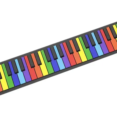 Toycraft 27 Tuşlu Katnalabilir Silikon Org (1)