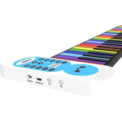 Toycraft 27 Tuşlu Katnalabilir Silikon Org - 3