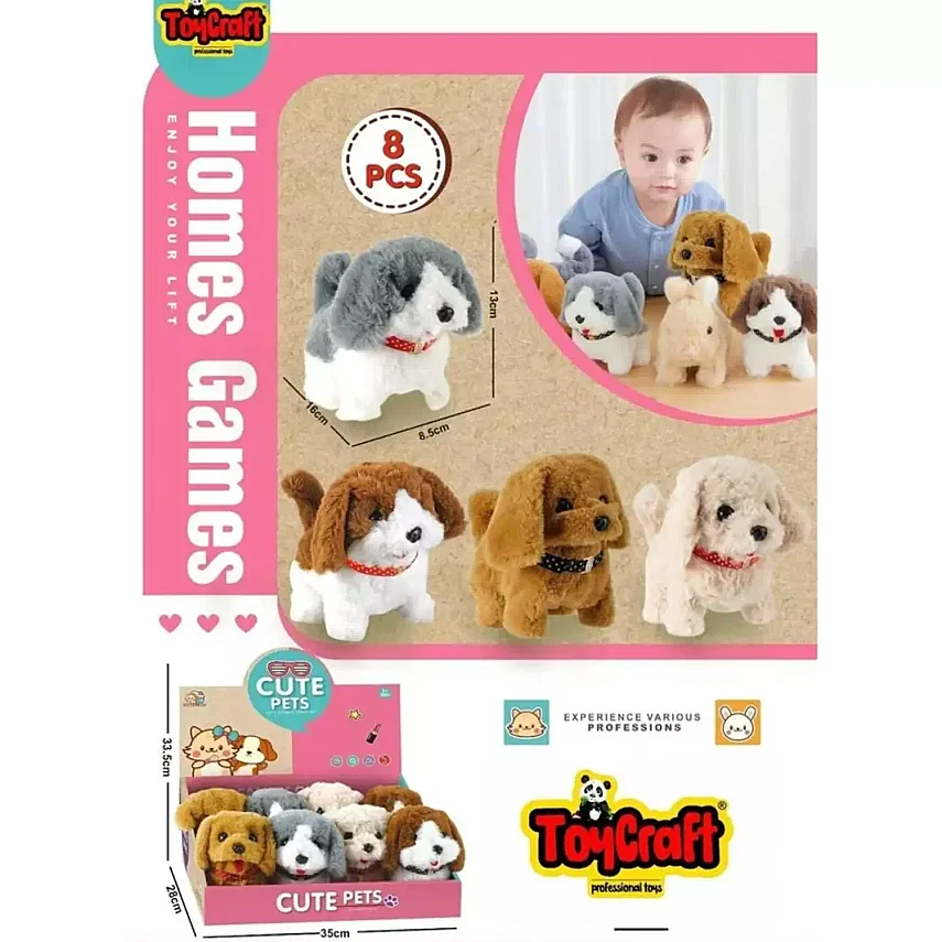 Toycraft Display Akıllı Köpek Sesli Pilli - 1