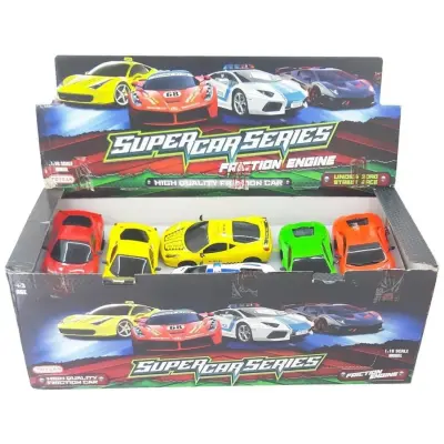 Toysan Sürtmeli Araba - 3