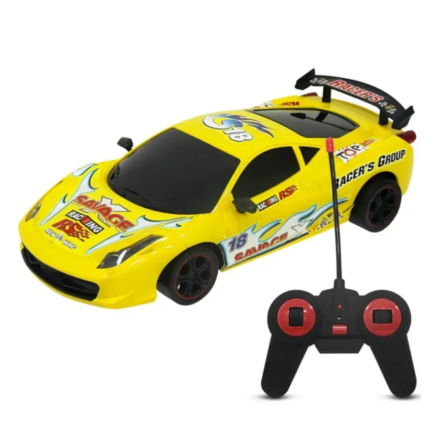 Toysan Uzaktan Kumandalı Süper Araba Racing Ferrari 1/12 - 1