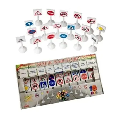 Trafik İşaretleri 18 Parça (1)