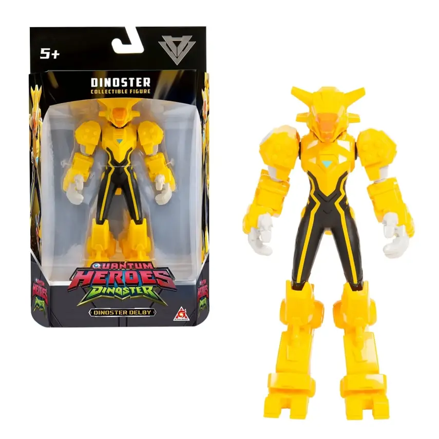 Transformer Dinoster Delby 16 Cm - 1