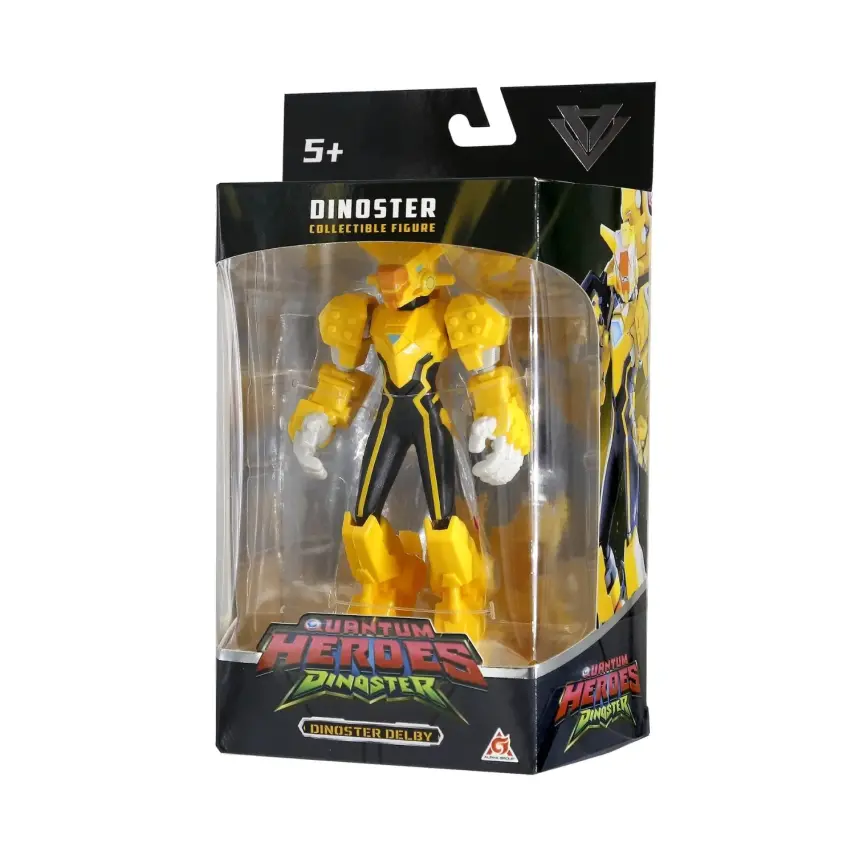 Transformer Dinoster Delby 16 Cm - 5