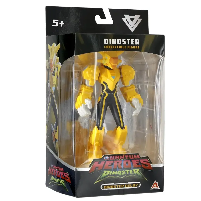 Transformer Dinoster Delby 16 Cm - 2