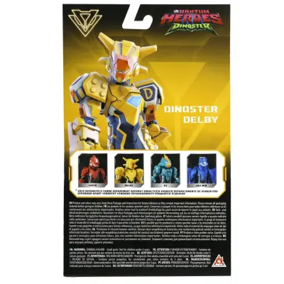 Transformer Dinoster Delby 16 Cm - 6