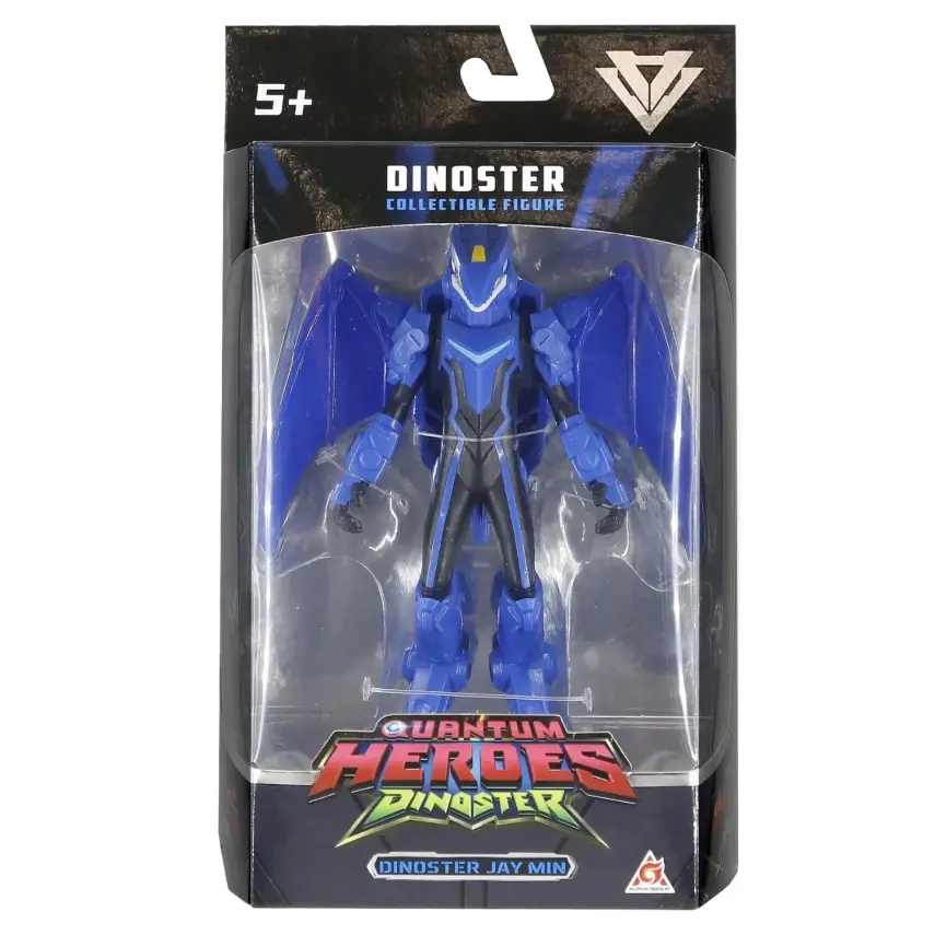 Transformer Dinoster Jay Min 16 Cm - 3