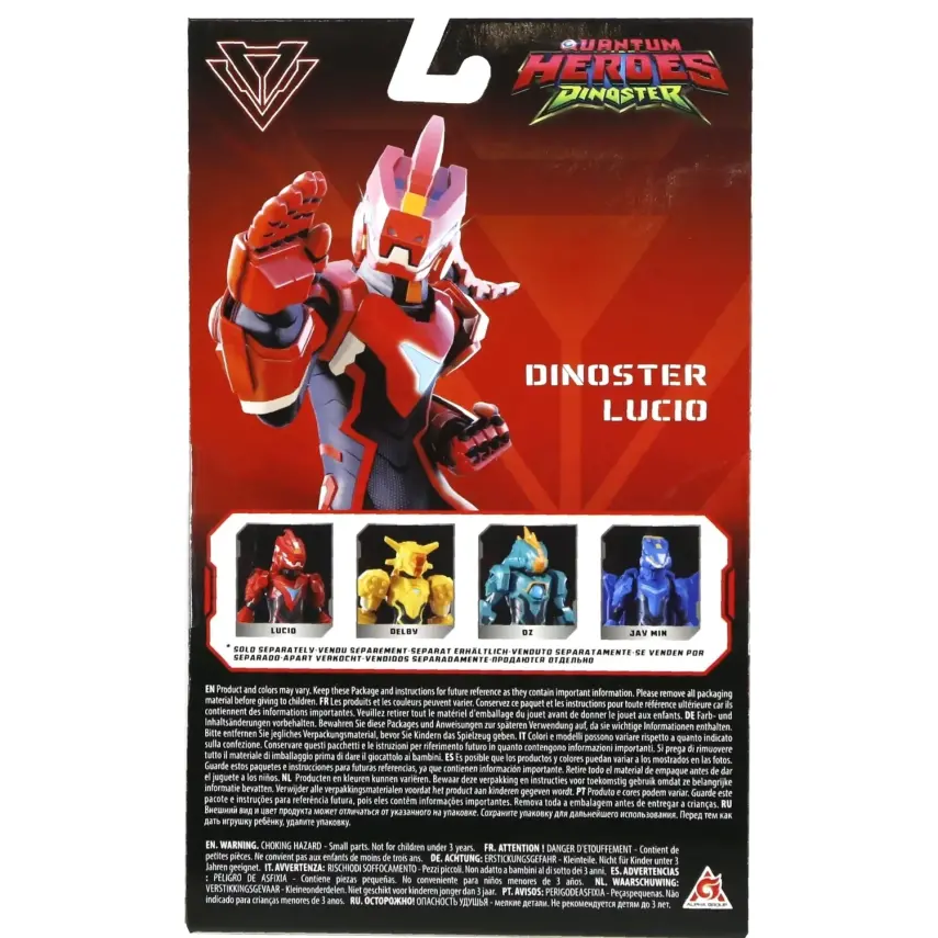 Transformer Dinoster Lucio 16 Cm - 2