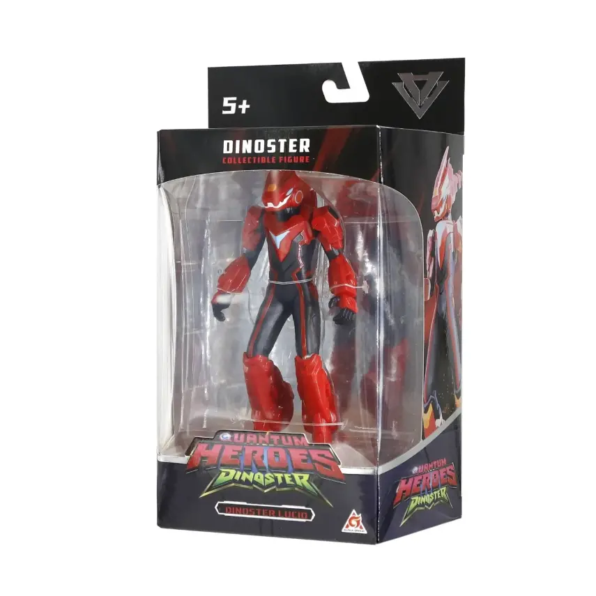 Transformer Dinoster Lucio 16 Cm - 3