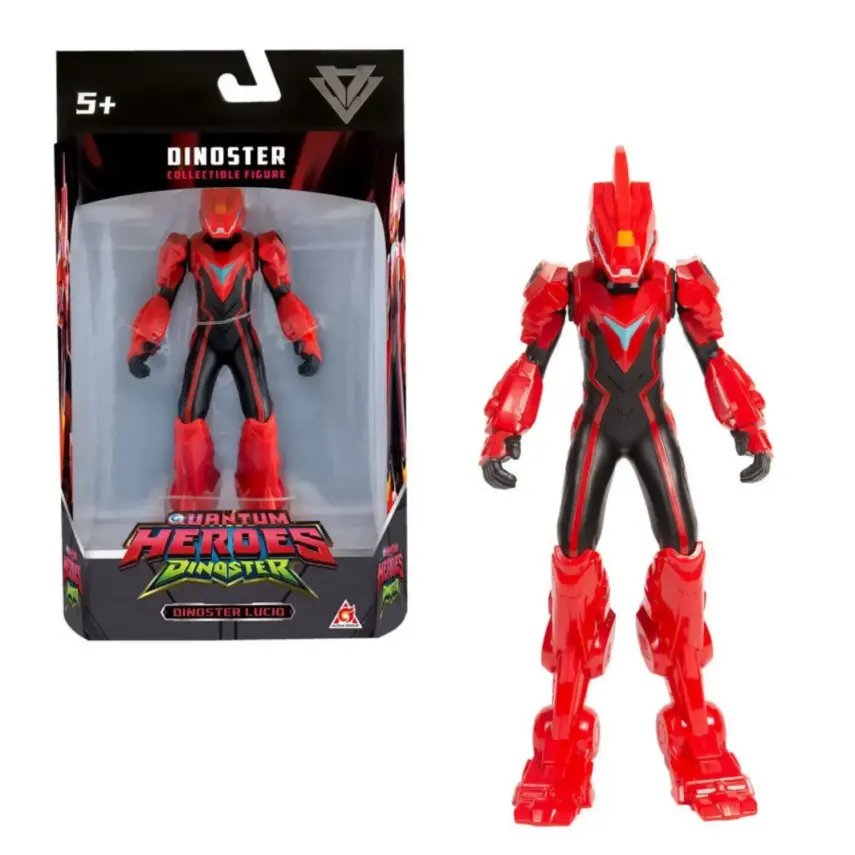 Transformer Dinoster Lucio 16 Cm - 1