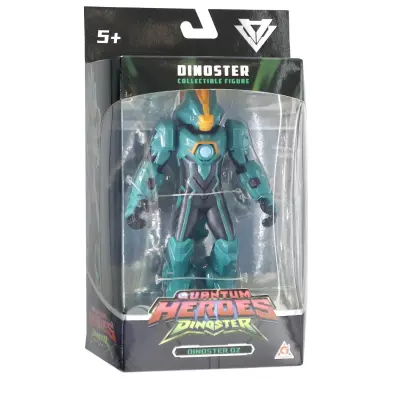 Transformer Dinoster Oz 16 Cm - 4