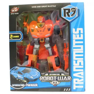 Transformer Turuncu Mavi - 2