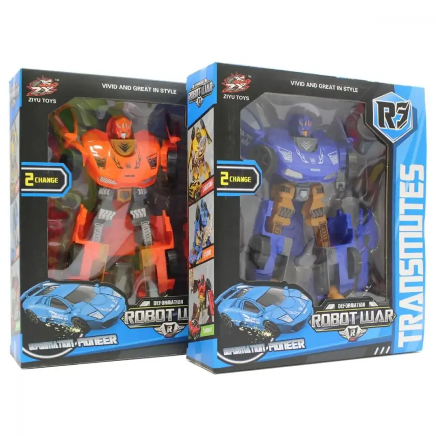 Transformer Turuncu Mavi - 1