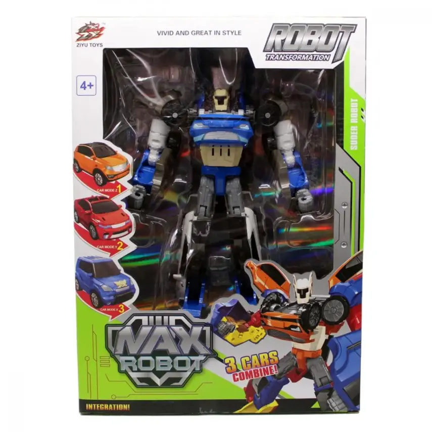 Transformers 3 Arabalı Büyük - 1