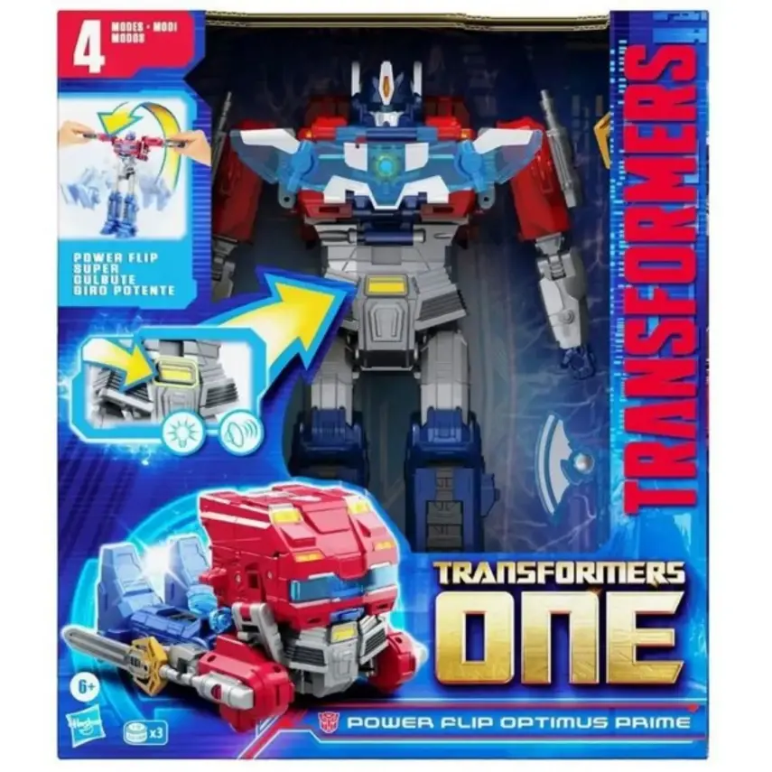Transformers One Elektronik Optimus Prime - 1