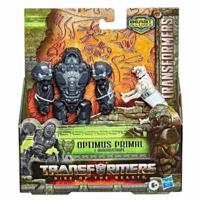 Transformers Rıse Of The Beasts Figür Ve Beast (1)