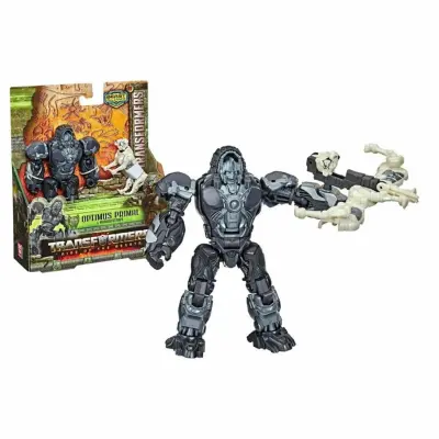 Transformers Rıse Of The Beasts Figür Ve Beast - 4