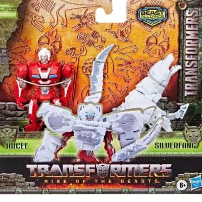 Transformers Rıse Of The Beasts İkili Figür (1)