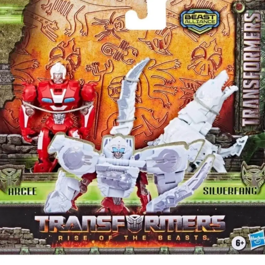 Transformers Rıse Of The Beasts İkili Figür - 2