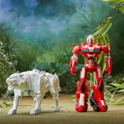 Transformers Rıse Of The Beasts İkili Figür - 5