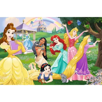 Trefl 24 Parça Puzzle Süper Maxi Princess  - 3