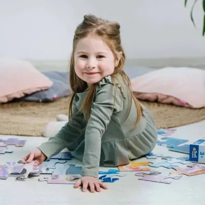 Trefl 24 Parça Puzzle Süper Maxi Princess  - 6