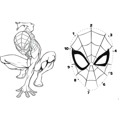 Trefl 24 Parça Puzzle Süper Maxi Spiderman - 4