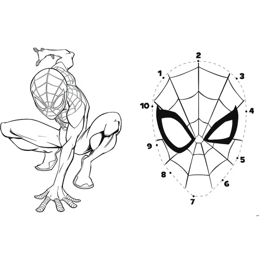 Trefl 24 Parça Puzzle Süper Maxi Spiderman - 4