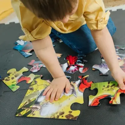 Trefl 24 Parça Puzzle Süper Maxi Spiderman - 7